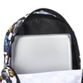 thumbnail image 6 of Hot Wheels All-Over Print 16" Backpack For School And Travel, 6 of 7