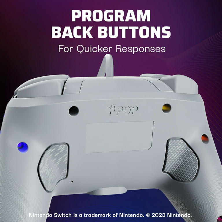 PDP Afterglow™ Wave Wired Controller with Headphone Jack for