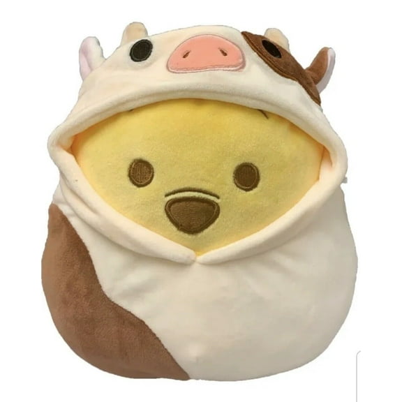 Squishmallow 8" Peeking Pooh Plush - Cow