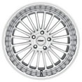 thumbnail image 3 of TSW Cast Aluminum Rim TWSIL 18X8 5X4.5 SLV MR FC LIP 20MM, 1880SIL205114S76, 3 of 3