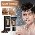 thumbnail image 5 of potrochi Blackhead Clearing Face Scrub, Face Scrub for Men, Facial Scrub for Deep Exfoliating, Cleansing, Removing Blackheads, Ingrown Hairs, Pre-shave Soften, Organic Formulated with Coffee Extract, 5 of 8