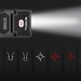 thumbnail image 2 of 2Pcs LED Clip on Cap Lights USB Rechargeable Cap Flashlight Clip Waterproof Hands-Free Hat Light Flashlight Headlamp for Fishing Camping Hand Work, 2 of 8