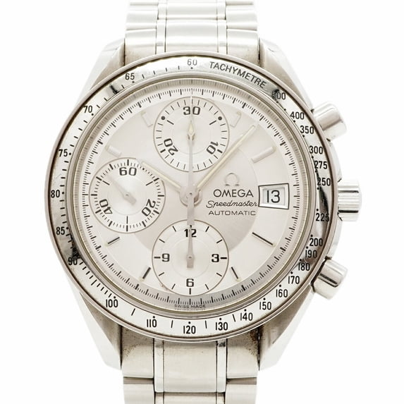 Pre-Owned Omega Speedmaster 3513.30 Silver Dial Men's Watch