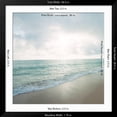 thumbnail image 5 of Art.com Beach Scene IV Photo by Susan Bryant, Black Frame Wall Art, 38" x 38", 5 of 5