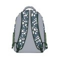 thumbnail image 2 of Sunny Daisy Print Backpack - Waterproof Exterior & Spacious Compartments for School, 2 of 6