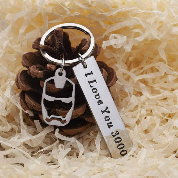Tony store stark keychain
