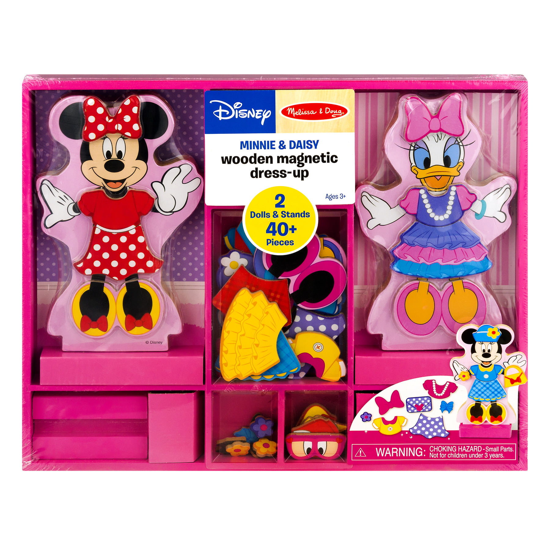 minnie and daisy magnetic dress up