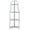 Antique Blue, variant on SAFAVIEH Abarrane Outdoor Wrought Iron 4 Tier Corner Shelf, Antique White