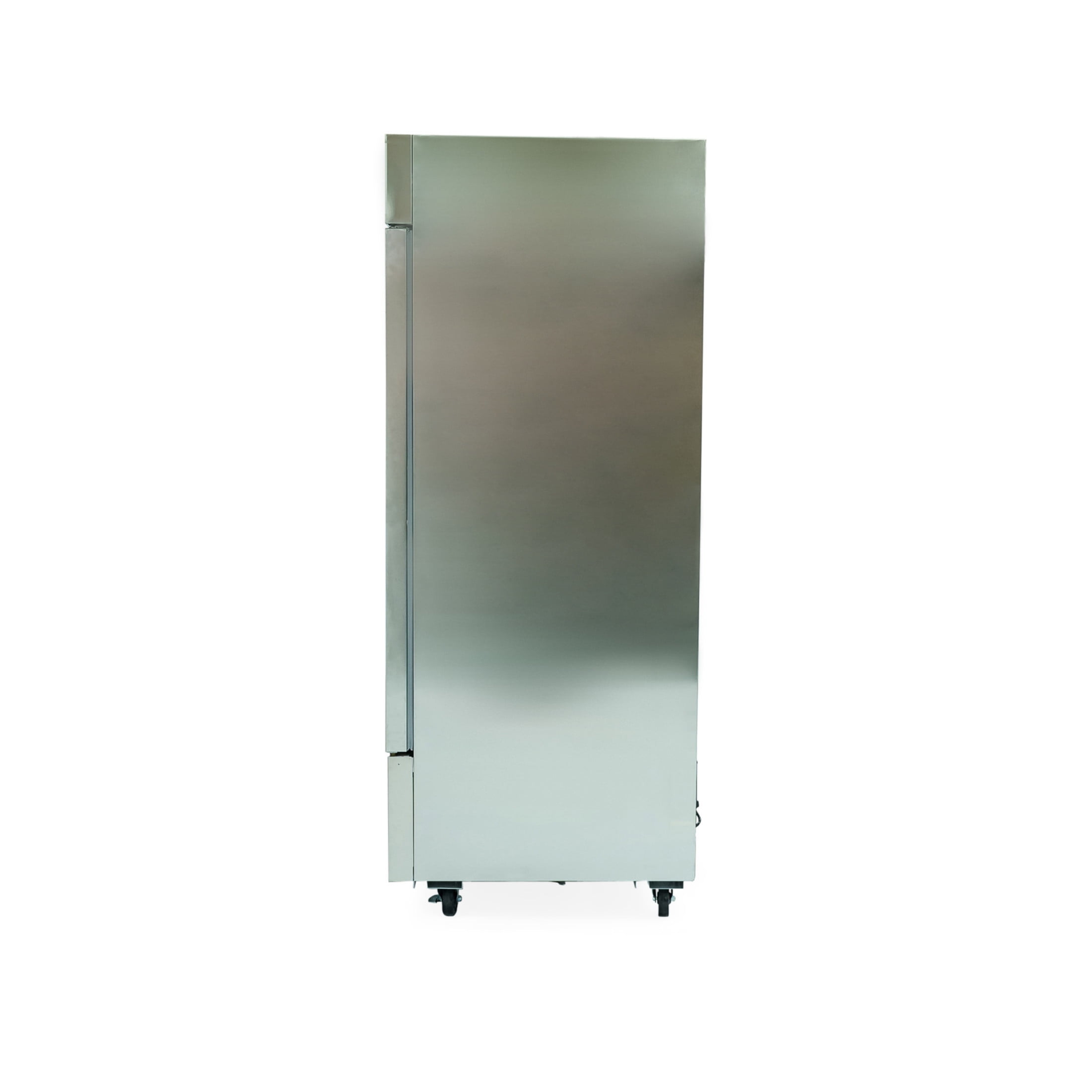 Norpole 72 cu. ft. 3-Door Commercial Upright Freezer in Stainless Steel in Stainless Steel