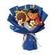 thumbnail image 2 of Ramo de girasoles tejido a mano con osito de peluche | Regalo de graduación para la celebración de 2026 | Decoración floral tejida para fiestas | Ideal para el hogar o el escritorio, 2 of 6