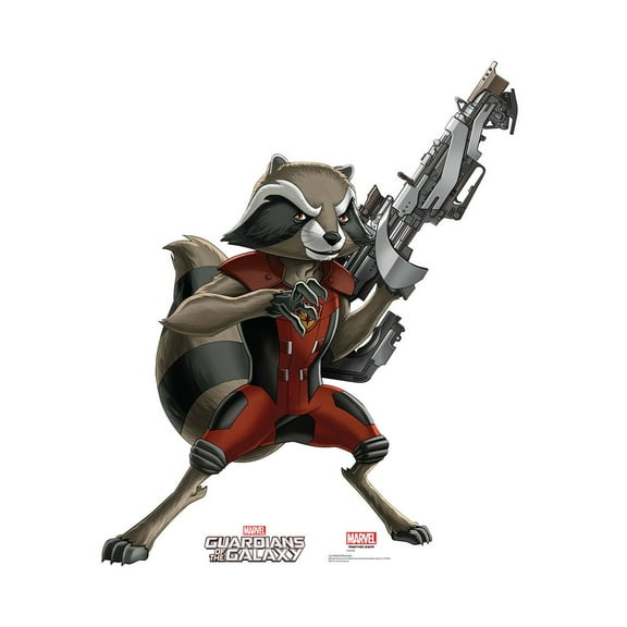 Rocket Raccoon (Animated Guardians of the Galaxy)
