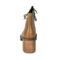thumbnail image 5 of PEERAGE Lotus Women Wide Width Elegant 7 Inch Comfort Leather Dress Bootie TAN 11, 5 of 7
