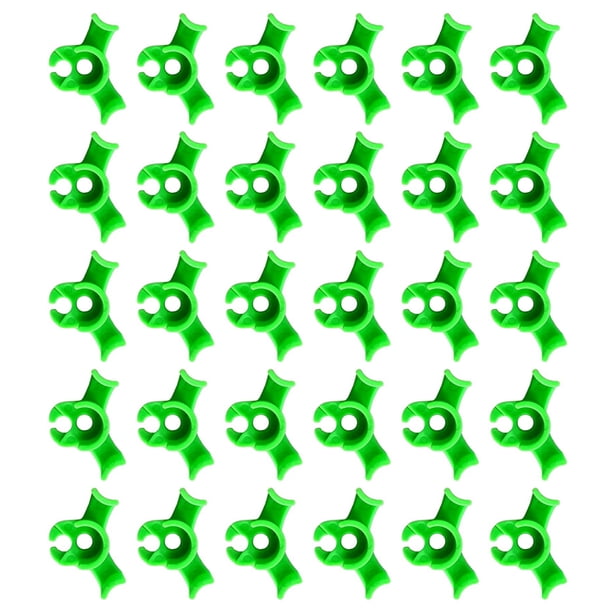 Billuyoard 30 pack/lote Clips de fijación de pared trepadora de plantas herramienta esencial para Clips de vid de plantas de jardinería Vertical Jardín y Patio Verde