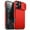 Red, variant on for iPhone 16 Pro Phone Case, Slide Camera Cover Protector Military Grade Non-Slip Anti-fall Anti-scratch Drop Proof Shockproof Protective Hybrid Bumper Phone Case Cover,Black