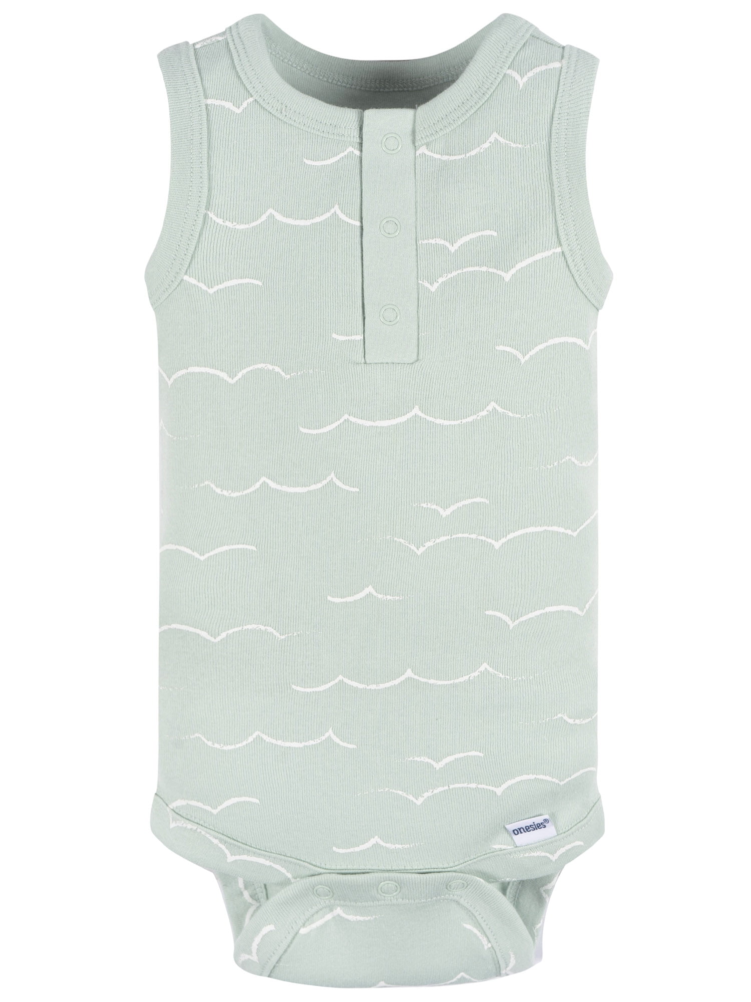 Gerber Gender Neutral 8-Pack Bodysuits, Sizes Newborn - 24 Months