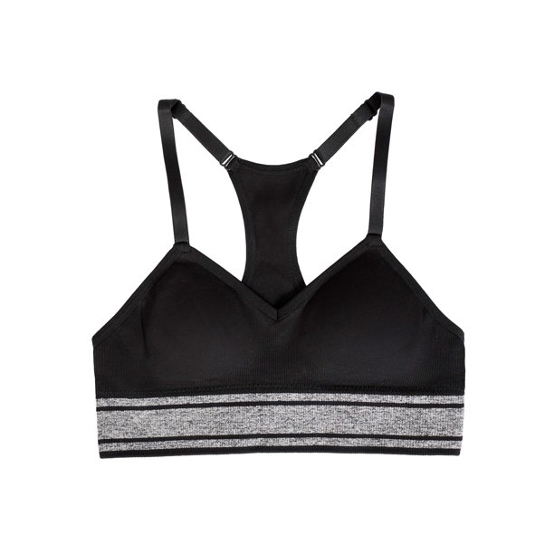 Athletic Works Athletic Works Girls Bra, Seamless Yoga Bra, Sizes 418