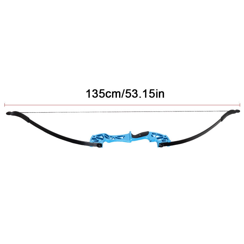 CocoBaby 40LBS Takedown Recurve Bow and Arrows Set 53" Right Handed Shooting Practice Kit