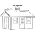 thumbnail image 4 of Dover Cupola 18 inches x 25 inches (22 L x 22 W x 28 H (57 lbs.)), 4 of 6