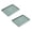 Large Blue, variant on 1 Pc Cafe Cafeteria Tray Plastic Serving Tray Fast Food Tray Unbreakable Tea Platter Stackable Activity Tray Crafts Organizer Tray for Restaurant or Commercial Use, 11.61x8.26 Inch, Small Green