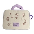 thumbnail image 1 of Bolsa para ordenador portátil y tableta, funda de transporte para equipaje escolar 16 pulgadas, 1 of 9