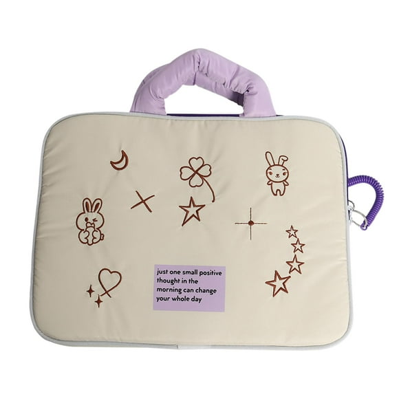 Estuche para computadora portátil, maletín duradero, espacioso y protector, maletín para computadora portátil 14 pulgadas