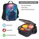 thumbnail image 5 of Fotbe DJ Panda Hot Air Balloon Set Escolar 3 en 1 para Niños - Mochila Duradera con Lonchera Aislante y Estuche para Lápices - Mochila Escolar para Niños y Niñas, 5 of 7