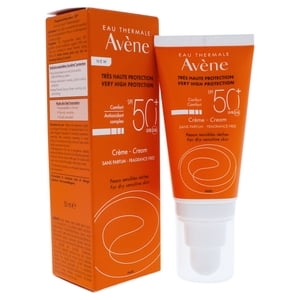 Image of Very High Protection Spf 50+ Fragance-Free by Avene for Women - 1.69 oz Cream