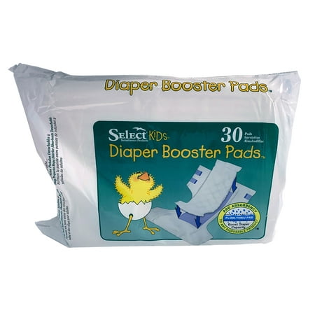 Select Kids Unisex Diaper Booster Pad 3.25 x