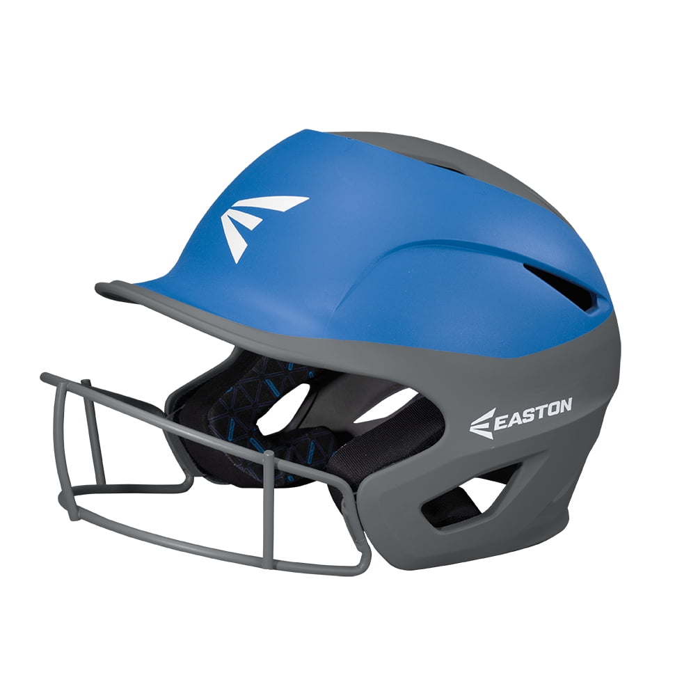 EASTON PROWESS Fastpitch Softball Batting Helmet w/ Mask, Medium