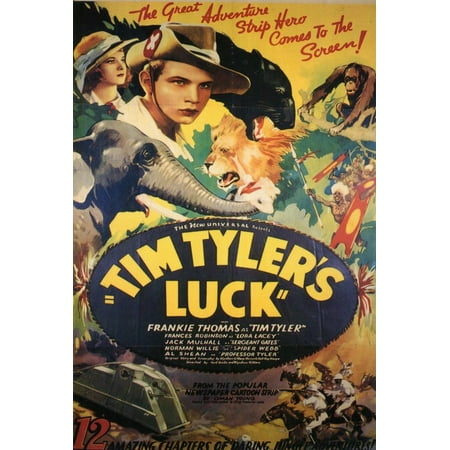 Tim Tyler's Luck POSTER (27x40) (1937) (Style B)