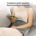 thumbnail image 1 of Heating Heating Pad 12x24 Inches Electric Heating Pad for Back Shoulder Neck Knee Leg Constant Temperature Type C Operated Heated Pad, 1 of 7