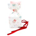 thumbnail image 4 of Pink and White Candy Gift Box with Twill Ribbon Holiday Time, 4 of 5