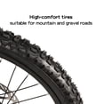 thumbnail image 6 of JOYSTAR Electric Bike for Teenagers, Ages 7+ with 250W Brushless Motor, 15 Miles 15MPH Electric Mountain Bicycle with Removable Battery, Multiple Colors, 6 of 9