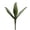 G, variant on Artificial Green Phalaenopsis Orchid Leaves Faux Leather Real Touch Plants Arrangement for Flowers Garden Bonsai Decoration