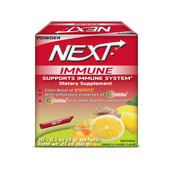 NEXT Immune Support  C Powder, 20 Count