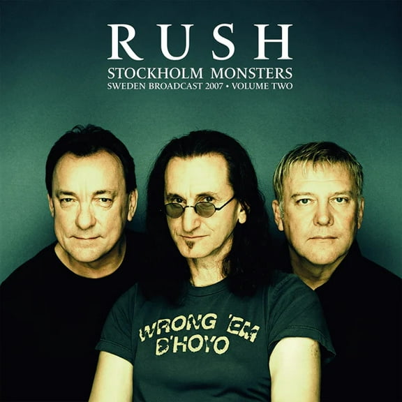 Rush Stockholm Monsters - Volume 2 (Vinyl Record) 12" Album