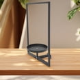 thumbnail image 4 of OULII Estante De Pared Negro Para Plantas Con Instalación Sencilla Y, 4 of 8