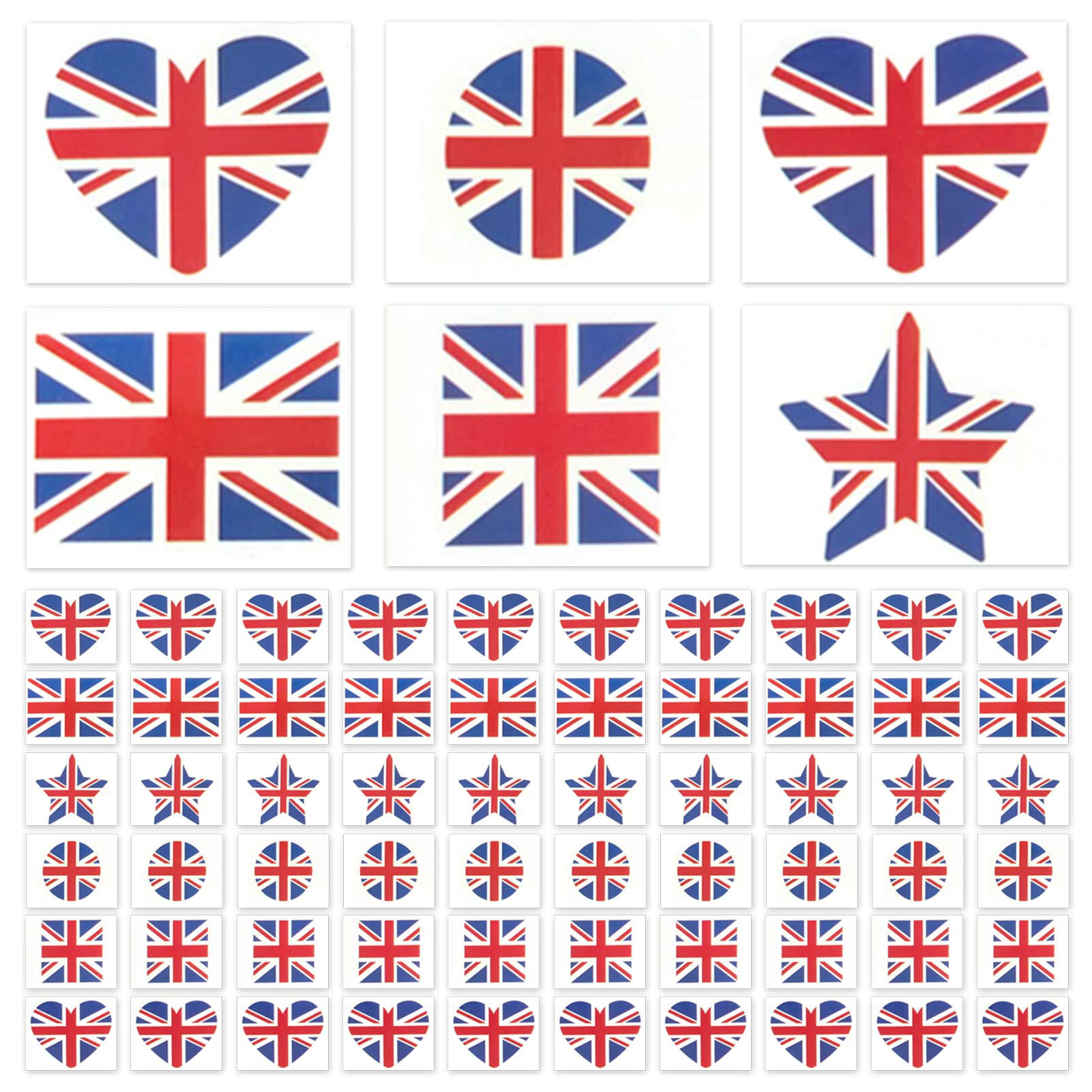 4PCS Union Jack Britain UK Flag Pattern Beer Holder Wrap Cooler Accessories 