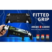 Grip for Switch OLED,Handheld Grip with Stand and Game Card Slots for Switch OLED,Comfortable & Ergonomic
