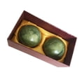 thumbnail image 3 of Bolas De Masaje Para El Estrés, Bolas De Jade Para Masaje De Manos, Bolas De Baoding Para Aliviar El Estrés, Rodillo De Ejercicio, Cuidado De La Salud De Las Manos 1 Par Advancent CE006591-00, 3 of 6
