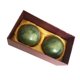 thumbnail image 3 of Bolas De Masaje Para El Estrés, Bolas De Jade Para Masaje De Manos, Bolas De Baoding Para Aliviar El Estrés, Rodillo De Ejercicio, Cuidado De La Salud De Las Manos 1 Par Kearding CE006591-00, 3 of 6