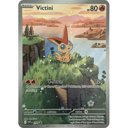 Pokemon Scarlet & Violet  Promo Victini SVP208
