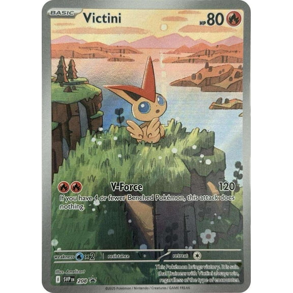 Pokemon Scarlet & Violet  Promo Victini SVP208