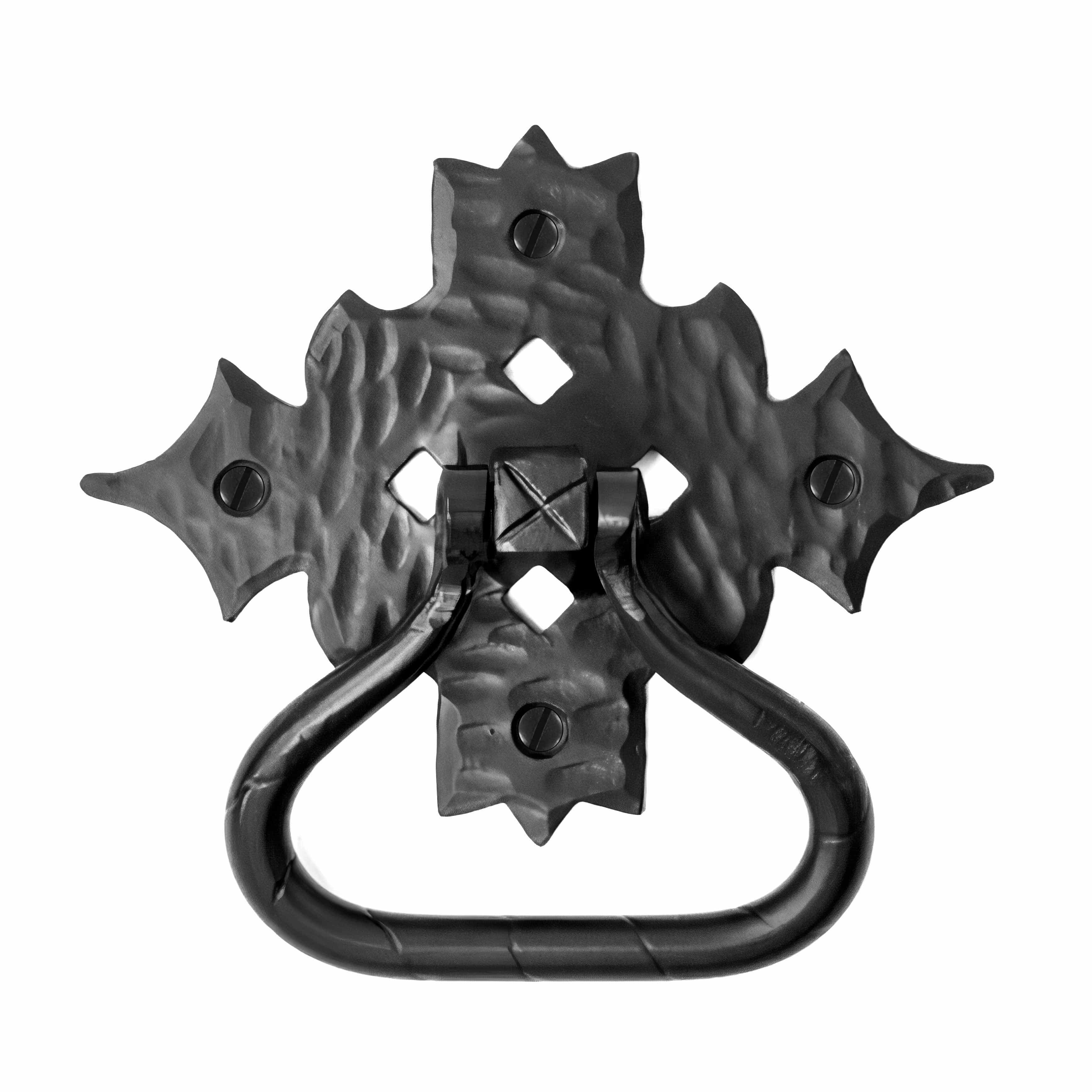 5" Hand HeavyDuty Iron Ring Pull Handle for Sliding Barn Doors