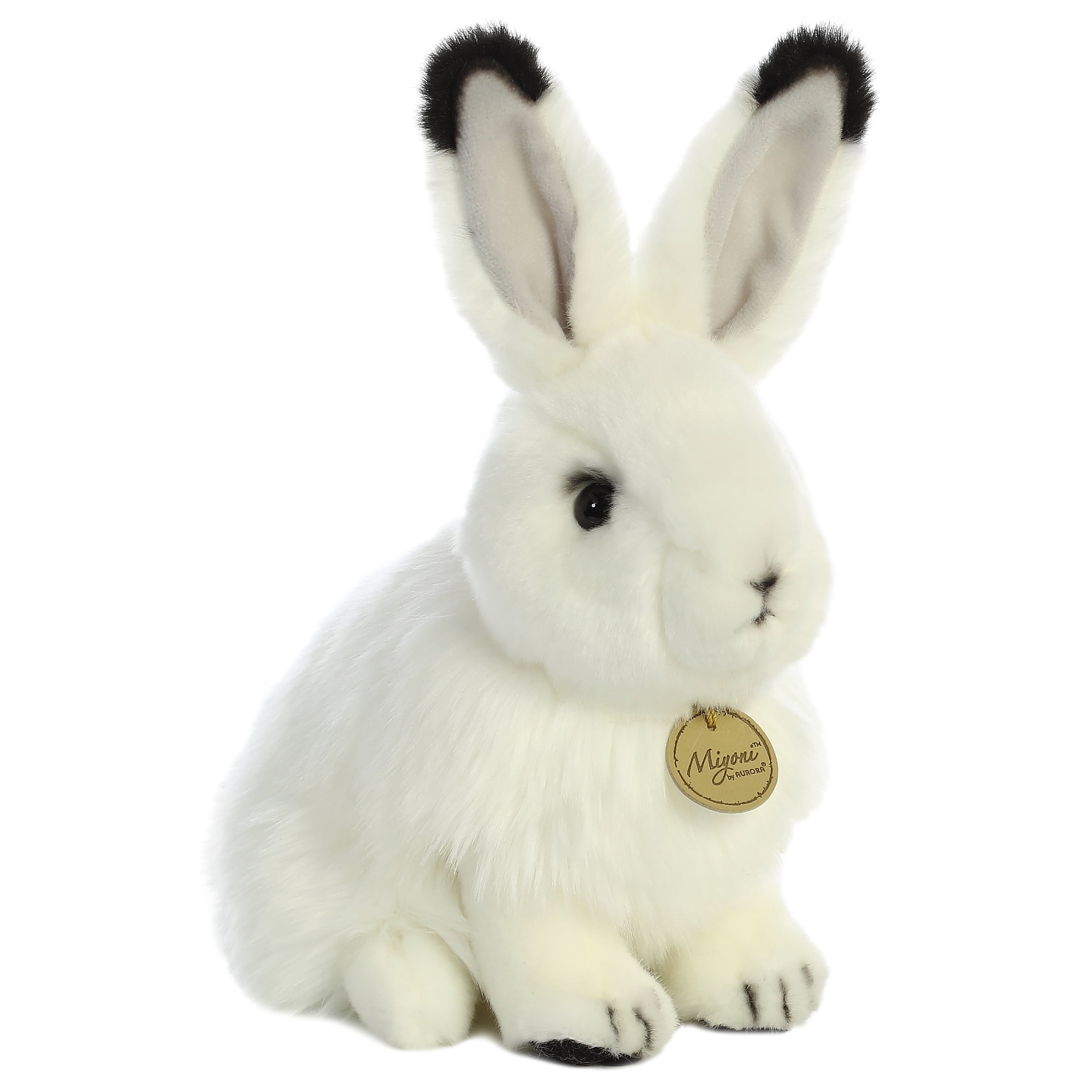 10" Aurora World Inc Arctic Hare White Rabbit 