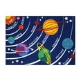 thumbnail image 2 of Fun Rugs Children's Fun Time Collection, Solar System, 2 of 4