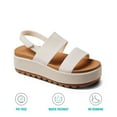 thumbnail image 2 of Reef Womens Sandals, Water Vista Higher, Cloud, 10, 2 of 7