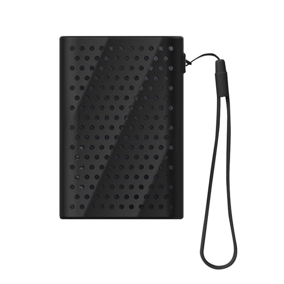 Silicone Protective Cover Case for Samsung T9 Portable SSD,T9 Mobile Hard Disk Drop-proof Scratch Resistant Skin Sleeve Storage Bag for Storage Travel Case for External Solid State Drives