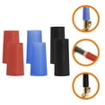 thumbnail image 1 of UPOUART 6 Pcs Manchon de Saxophone Rouge pour Accessoires d'Instruments de Saxophone, 1 of 8