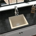 thumbnail image 3 of Karran Usa Qx-680 Quartz Top Mount Sinks 18" Undermount Single Basin Quartz Composite, 3 of 5